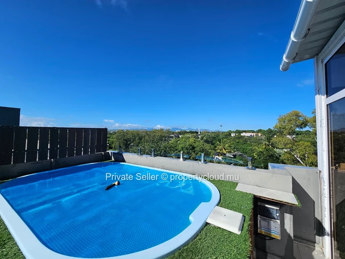 Penthouse 3 Chambres avec rooftop et piscine