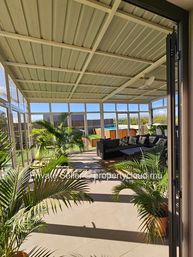 Penthouse 3 Chambres avec rooftop et piscine